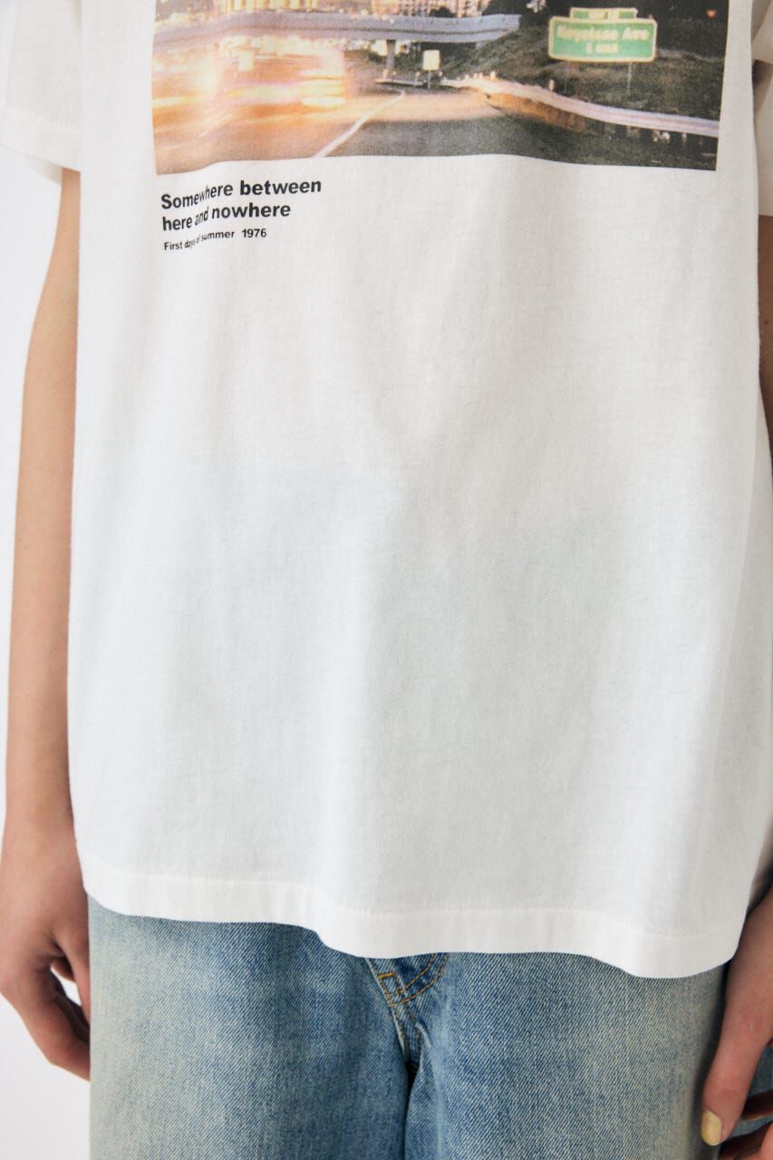 MOUSSY「1976 NOSTALGC フォト TEE」|Tシャツ・カットソー|