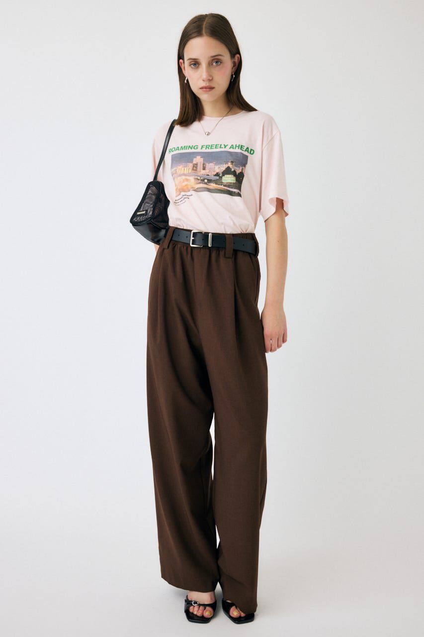 MOUSSY「1976 NOSTALGC フォト TEE」|Tシャツ・カットソー|