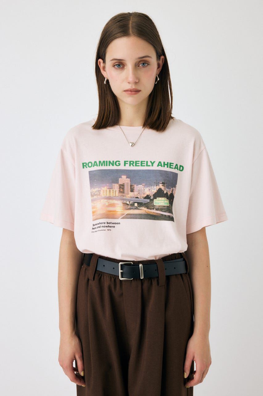 MOUSSY「1976 NOSTALGC フォト TEE」|Tシャツ・カットソー|