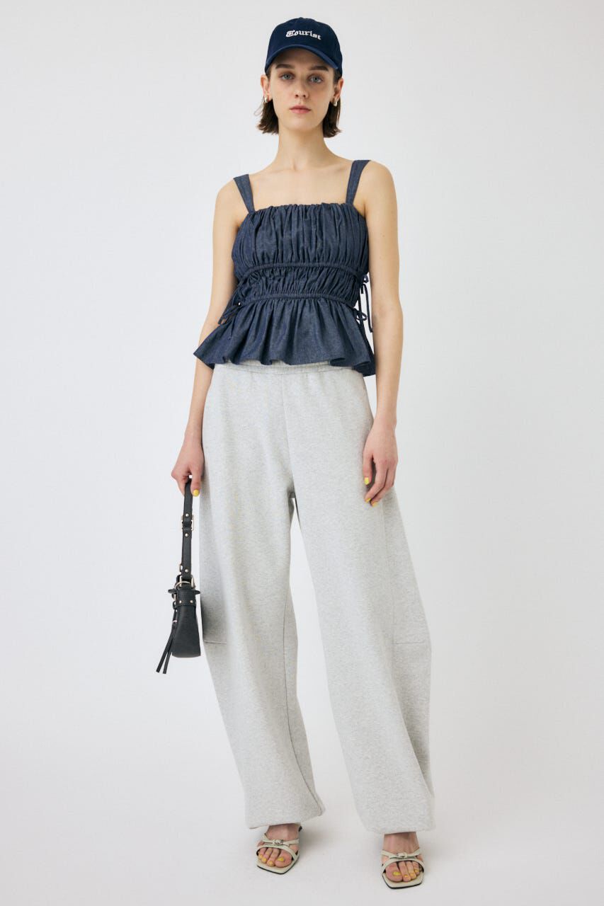 MOUSSY「CURVE LINE スウェットパンツ」|その他|