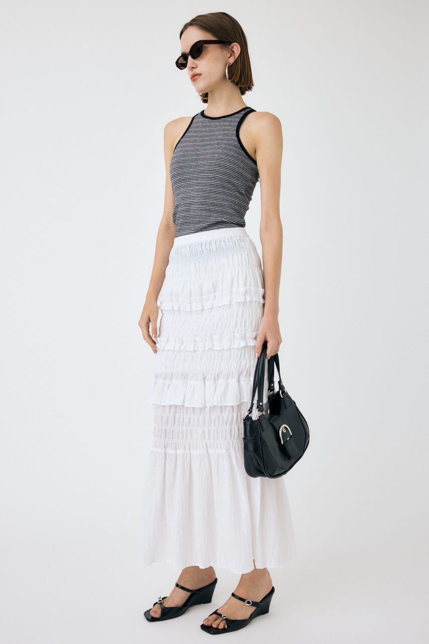 MOUSSY「AMERICAN SLEEVE タンクトップ」|タンクトップ|