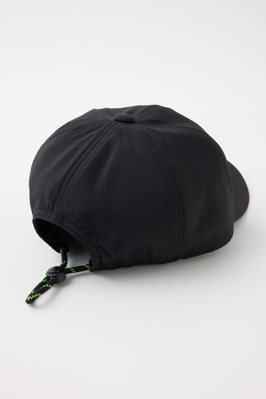 MOUSSY「RUBBER LOGO キャップ」|その他|