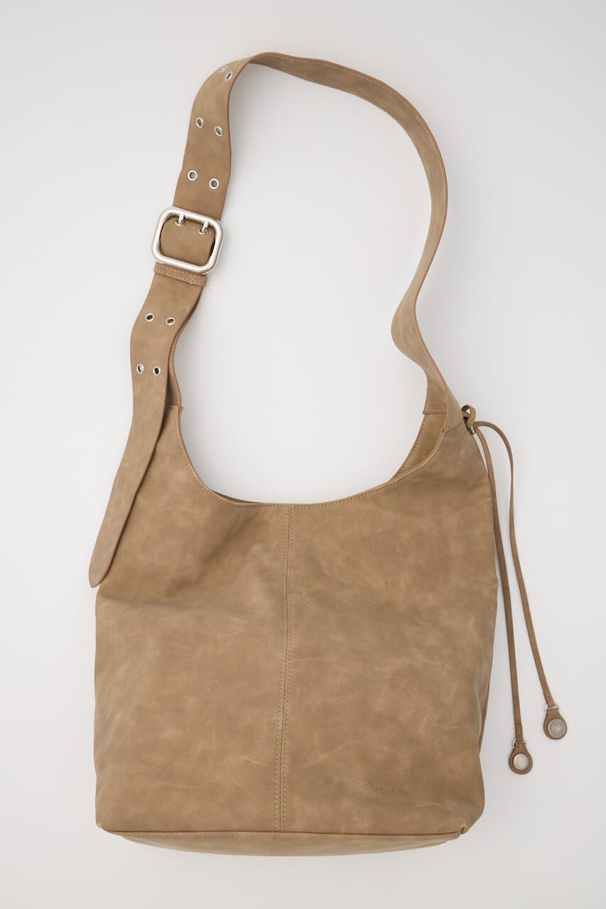 MOUSSY「BELTED BIG ホーボーバッグ」|その他|BEG
