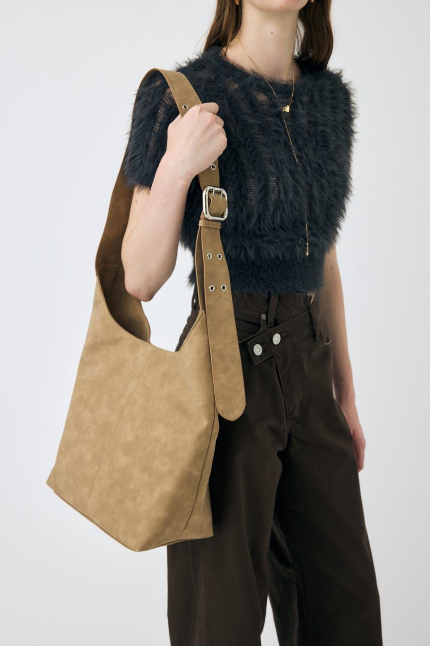 MOUSSY「BELTED BIG ホーボーバッグ」|その他|