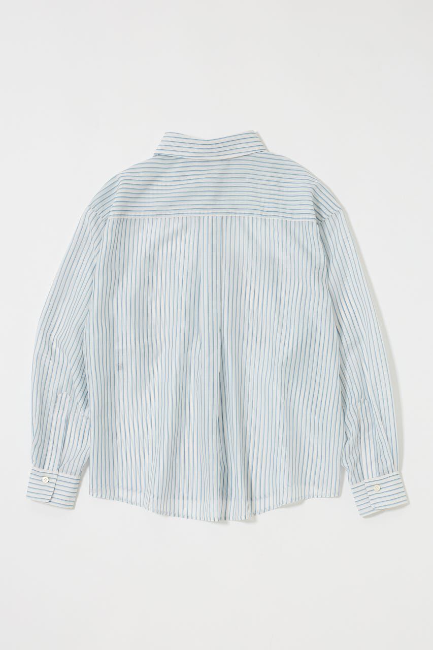MOUSSY「OVERSIZED SHEER シャツ」|シャツ・ブラウス|