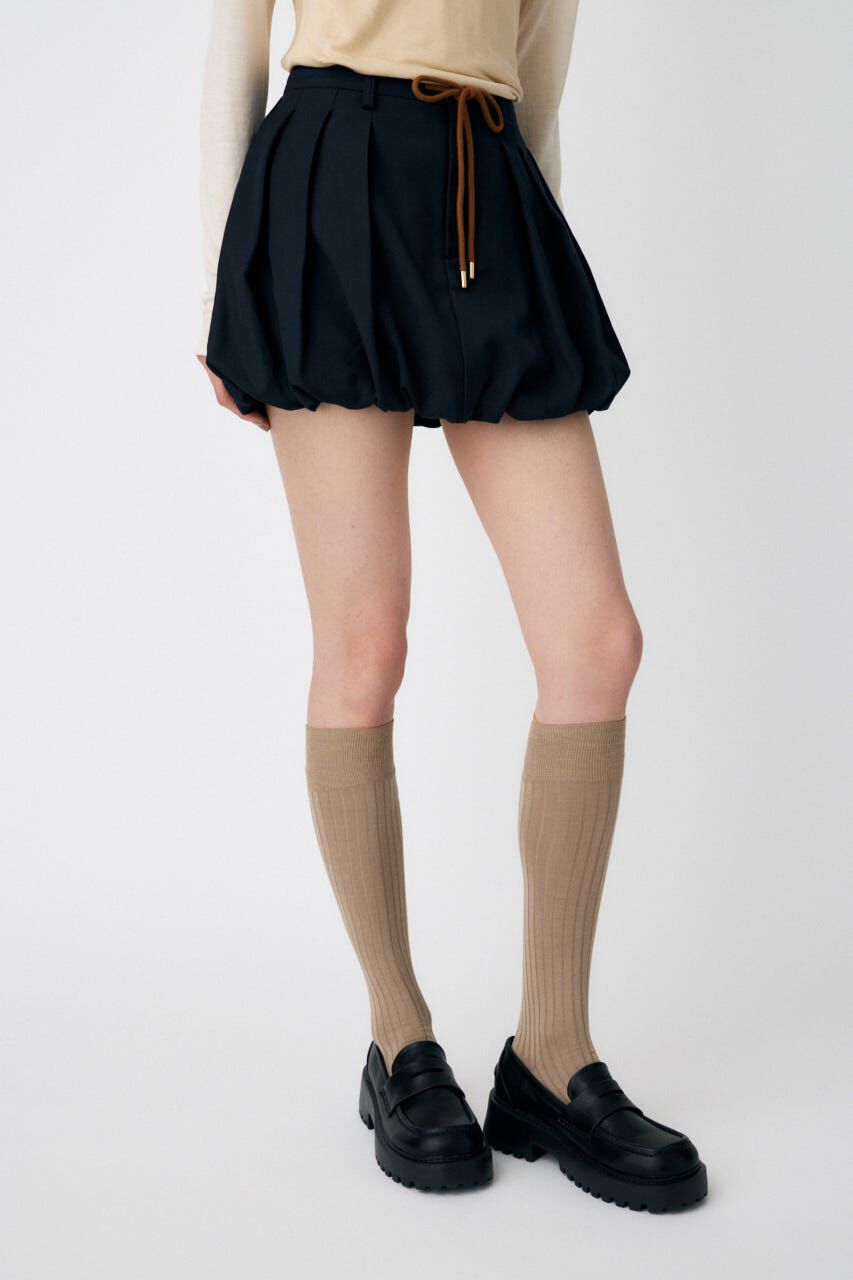 MOUSSY「TUCKED BALLOON MINI スカート」|スカート|