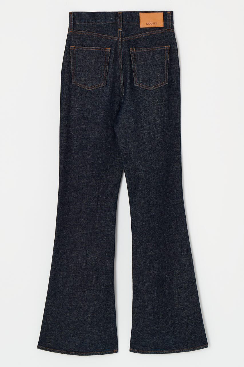 MOUSSY「MVS FLARE(L) / ロングサイズ」|デニム|