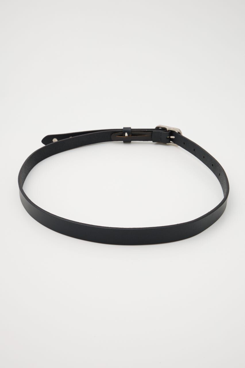 MOUSSY「SKINNY LEATHER ベルト」|ベルト|