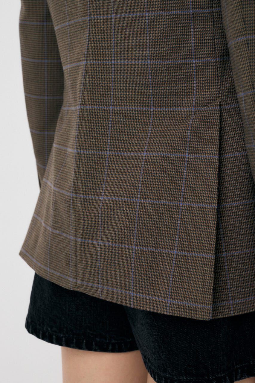MOUSSY「PLAID FIT ジャケット」|その他|