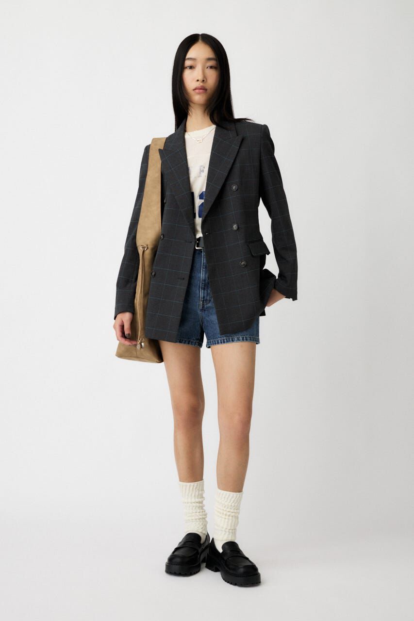 MOUSSY「PLAID FIT ジャケット」|その他|