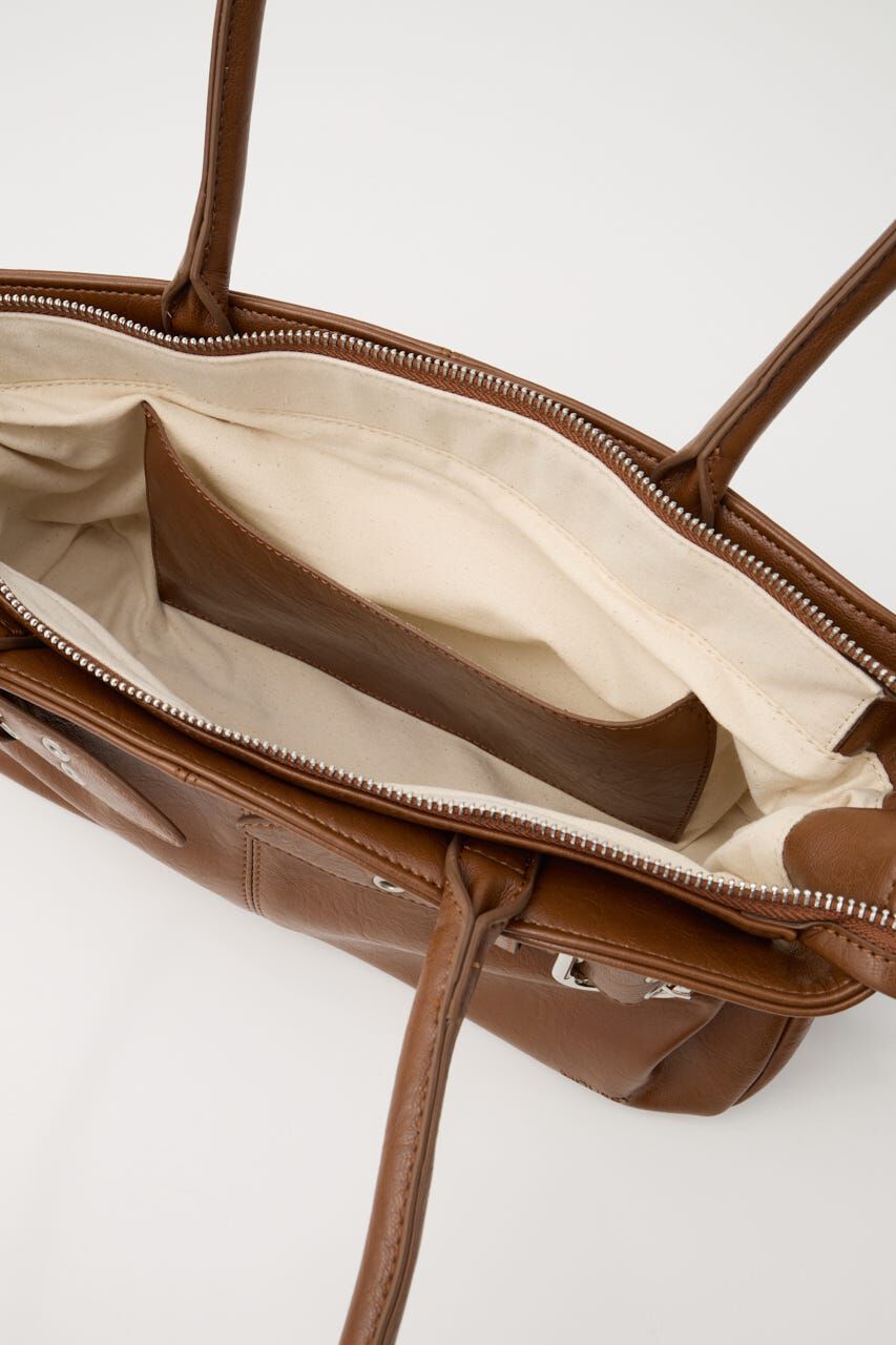 MOUSSY「BELTED SQUARE トート」|その他|