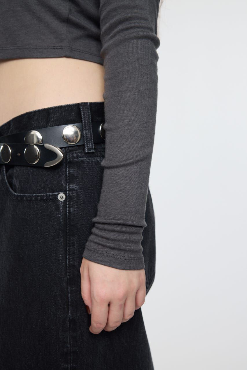 MOUSSY「SCOOP NECK ロングスリーブ TEE」|Tシャツ・カットソー|