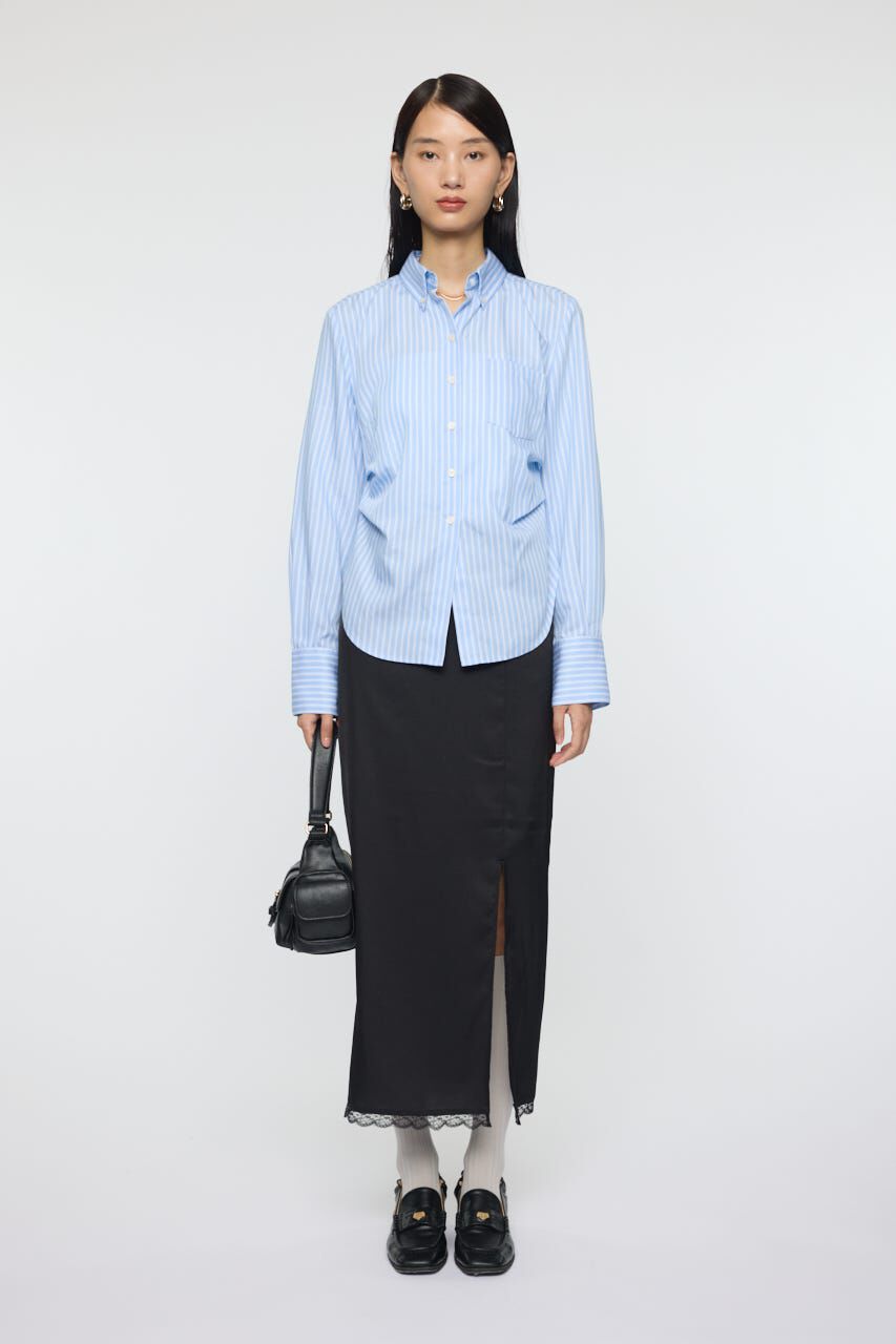 MOUSSY「DOT SATIN スカート」|スカート|