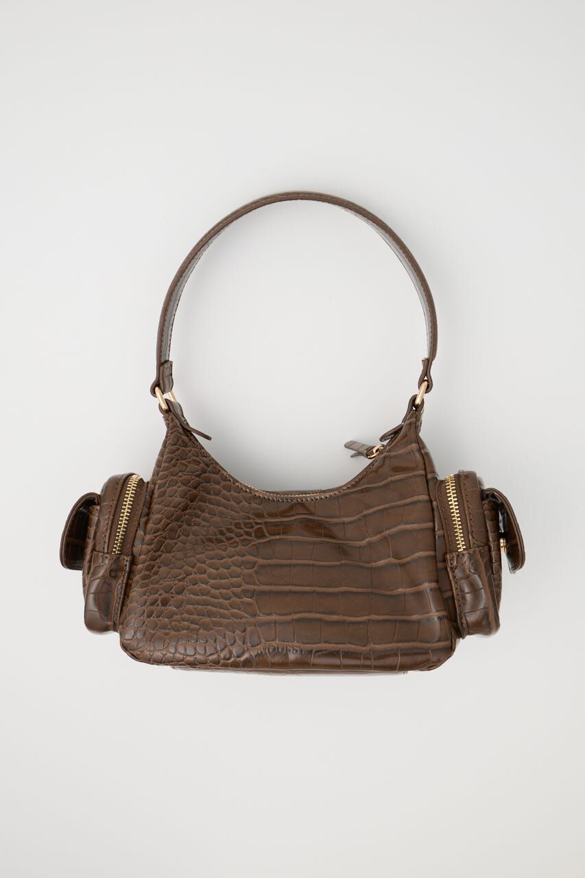 MOUSSY「BOXY FAUX LEATHER バッグ」|その他|