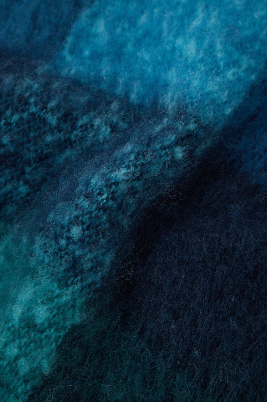 MOUSSY「FLUFFY KNIT スカーフ」|その他|