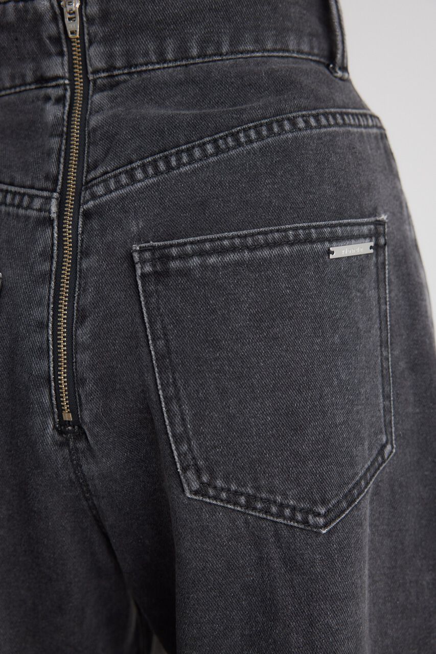 rienda「グラデーションビジュー DENIM J/W PT」|デニム|