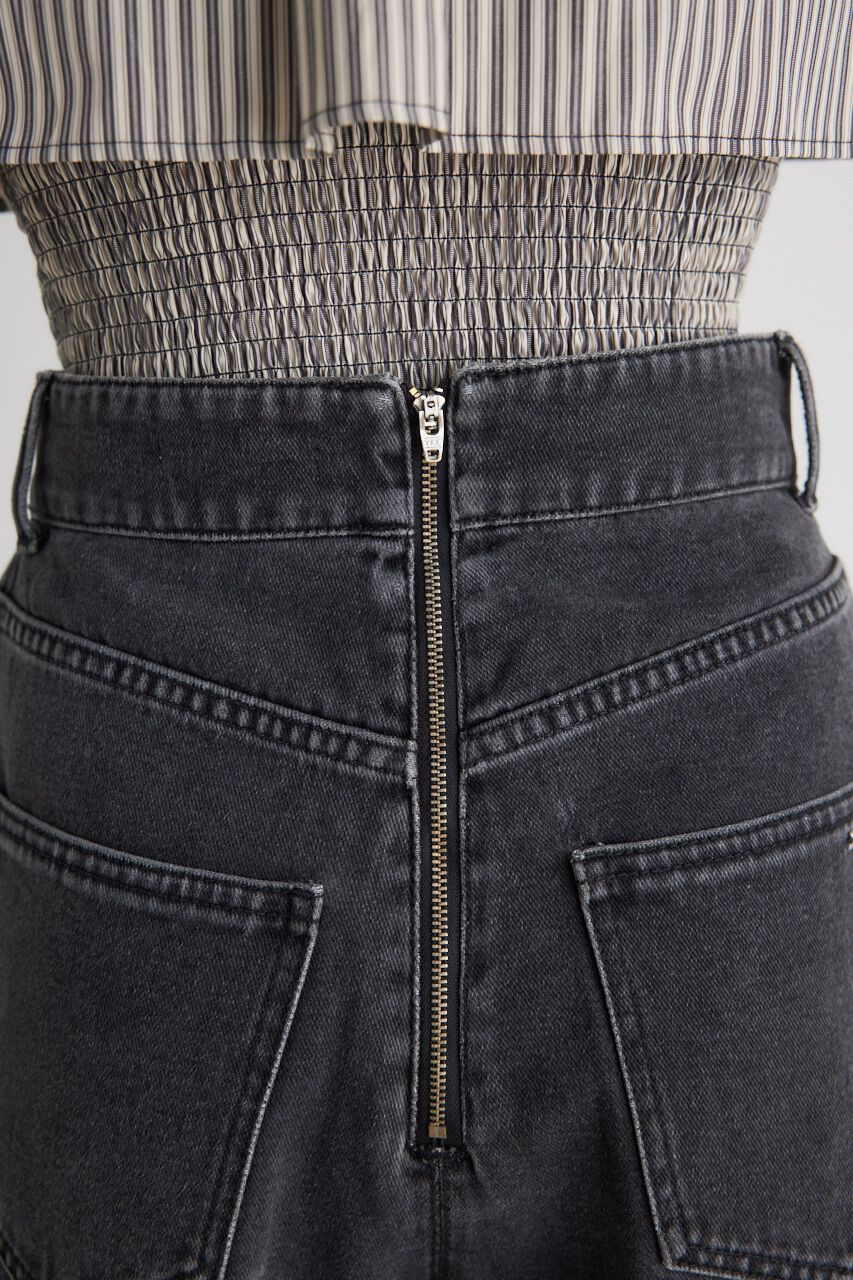 rienda「グラデーションビジュー DENIM J/W PT」|デニム|