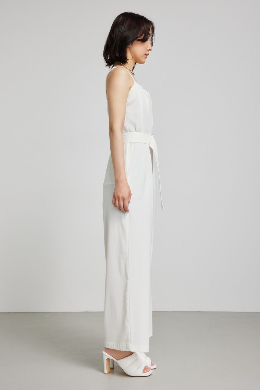 rienda「タックベアストレートロンパース」|その他|