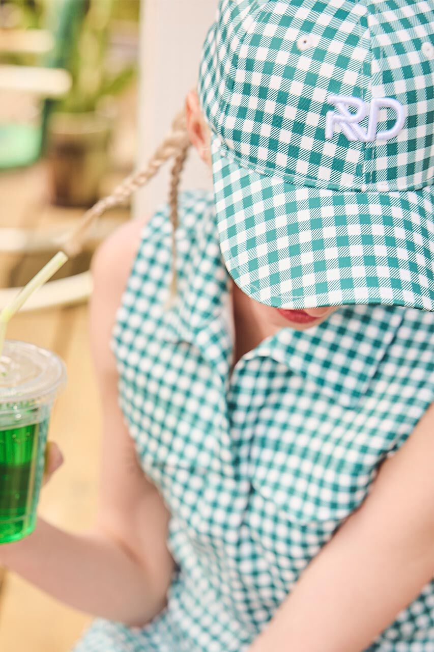 rienda「ギンガムチェックキャップ」|その他|GRN