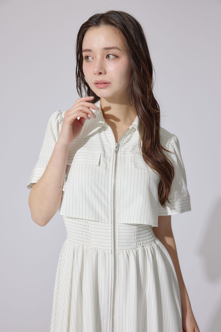 rienda「バストフレアワンピース」|ワンピース|