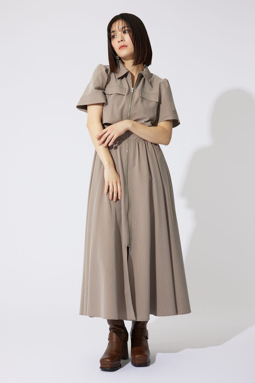 rienda「バストフレアワンピース」|ワンピース|