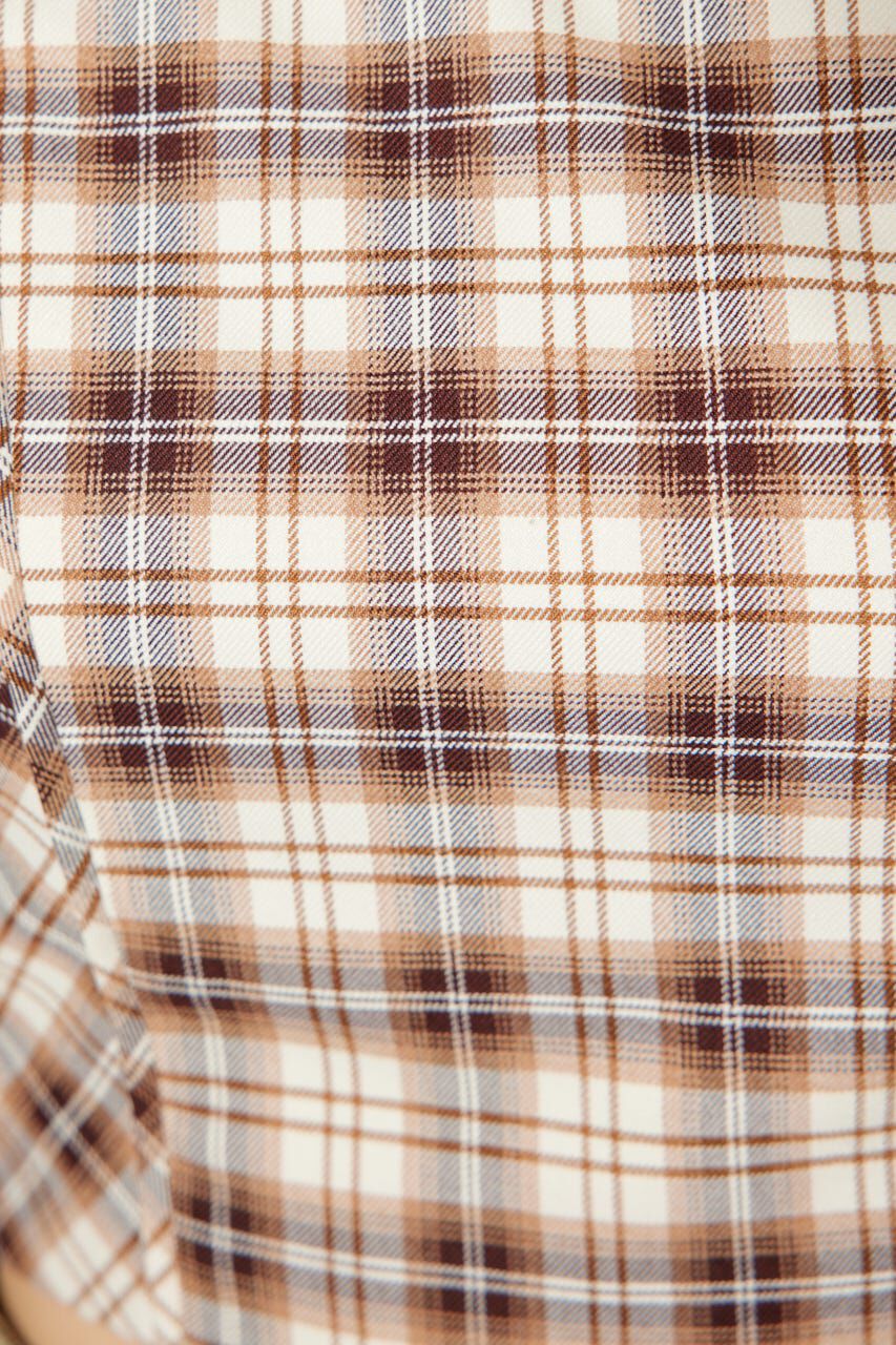 rienda「チェックビスチェ」|キャミソール|