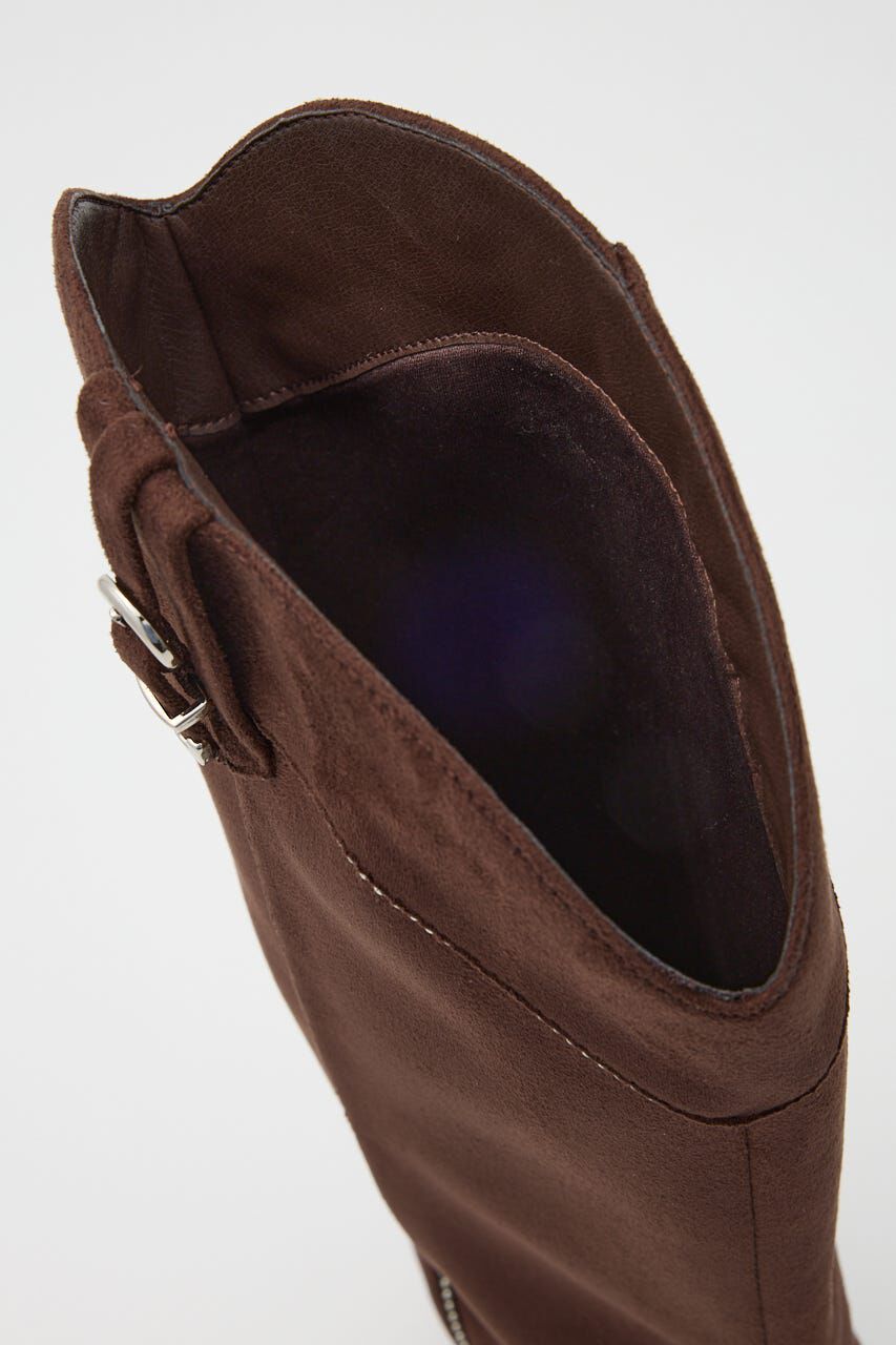 rienda「スタッズウエスタンブーツ」|その他|