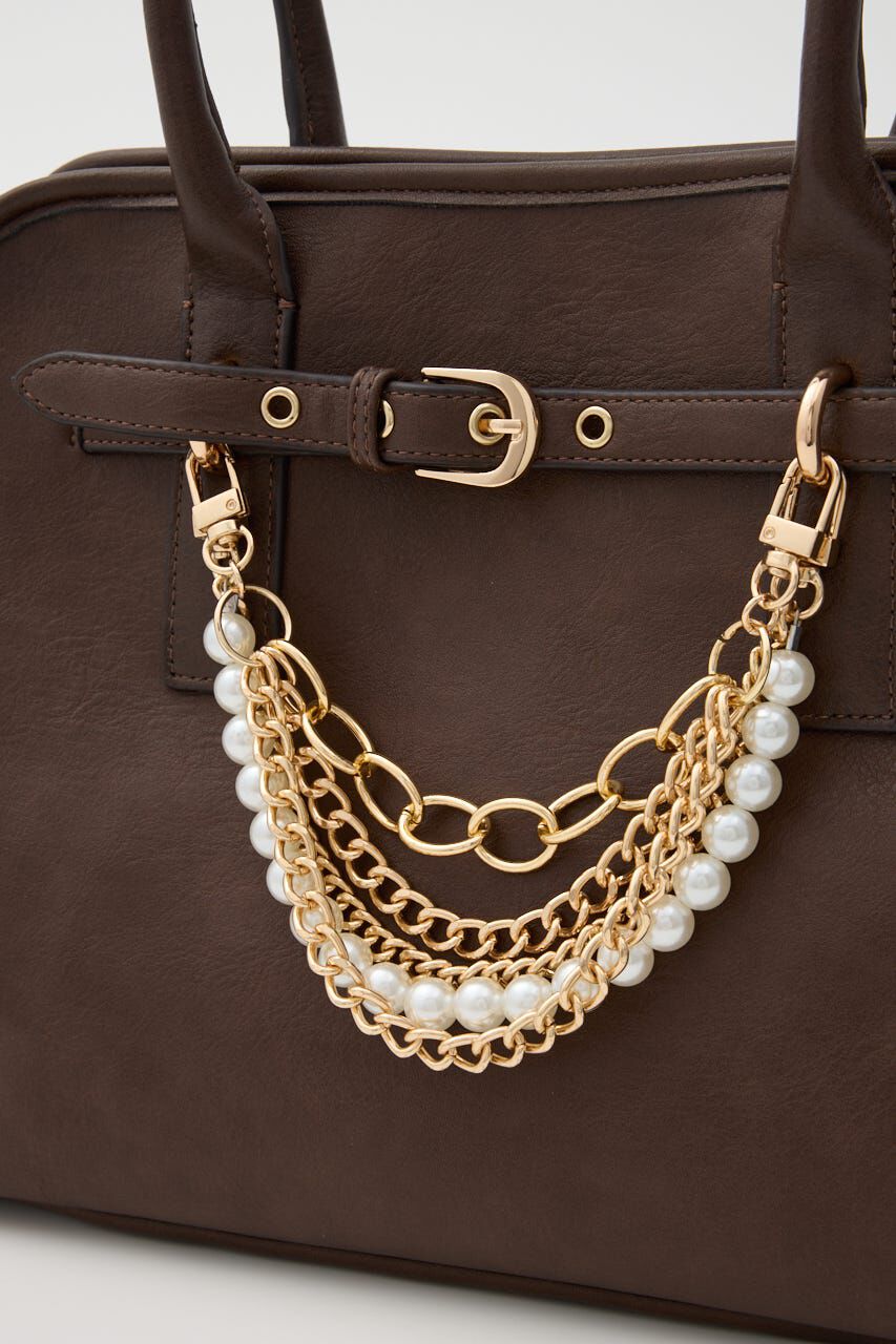 rienda「フェイクレザーショルダーバッグ」|その他|