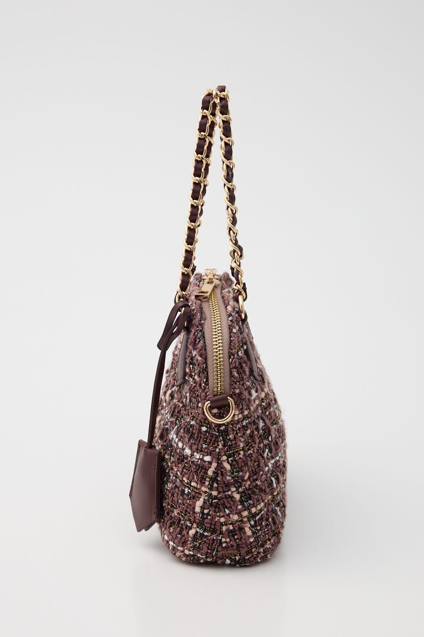 rienda「ツイードキルティングショルダーバッグ」|その他|