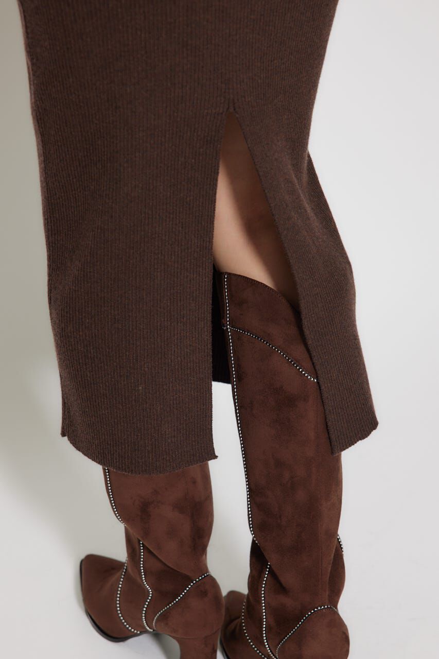 rienda「many wayワンショルニットワンピース」|ワンピース|