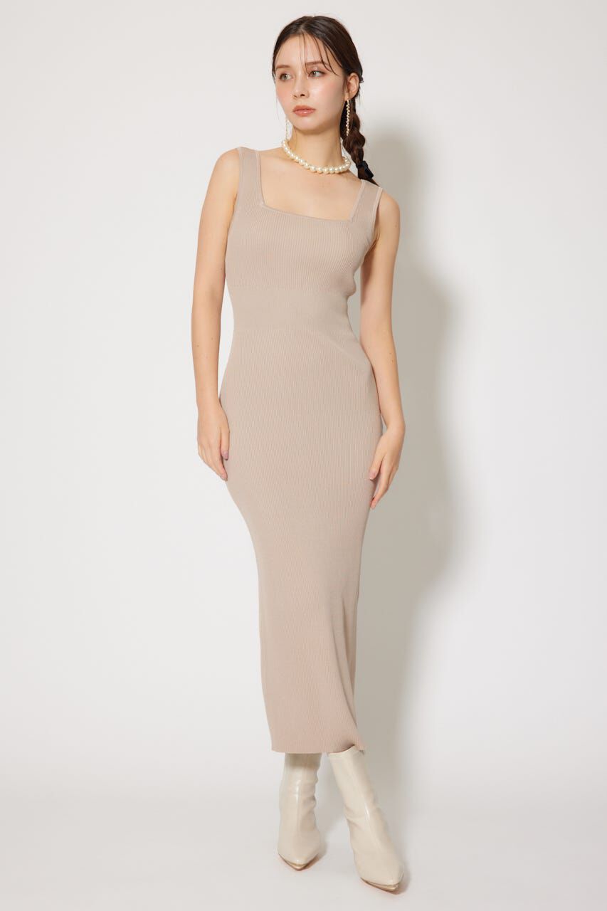 rienda「シャギーカーデセットワンピース」|ワンピース|