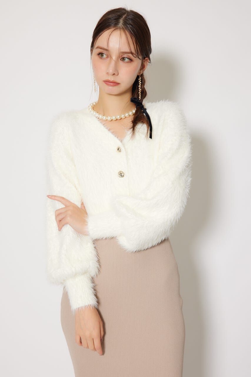 rienda「シャギーカーデセットワンピース」|ワンピース|