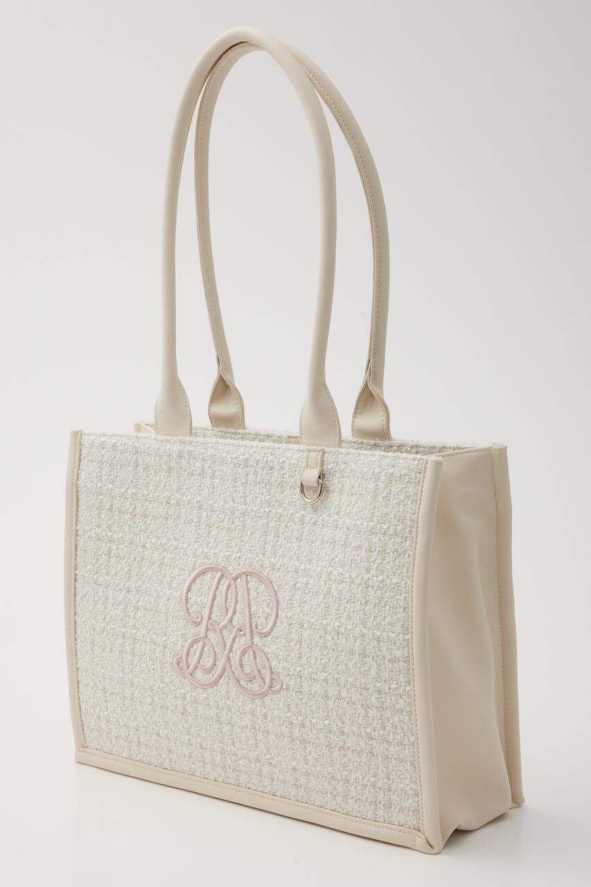 rienda「WRRロゴツイードトートバッグ」|その他|