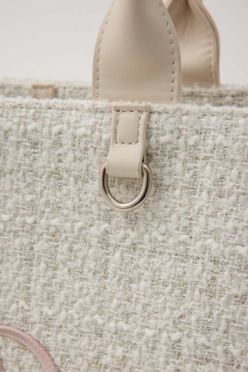 rienda「WRRロゴツイードトートバッグ」|その他|