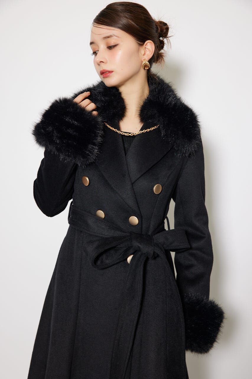 rienda「2WAYラグジュアリーレディーコート」|その他|