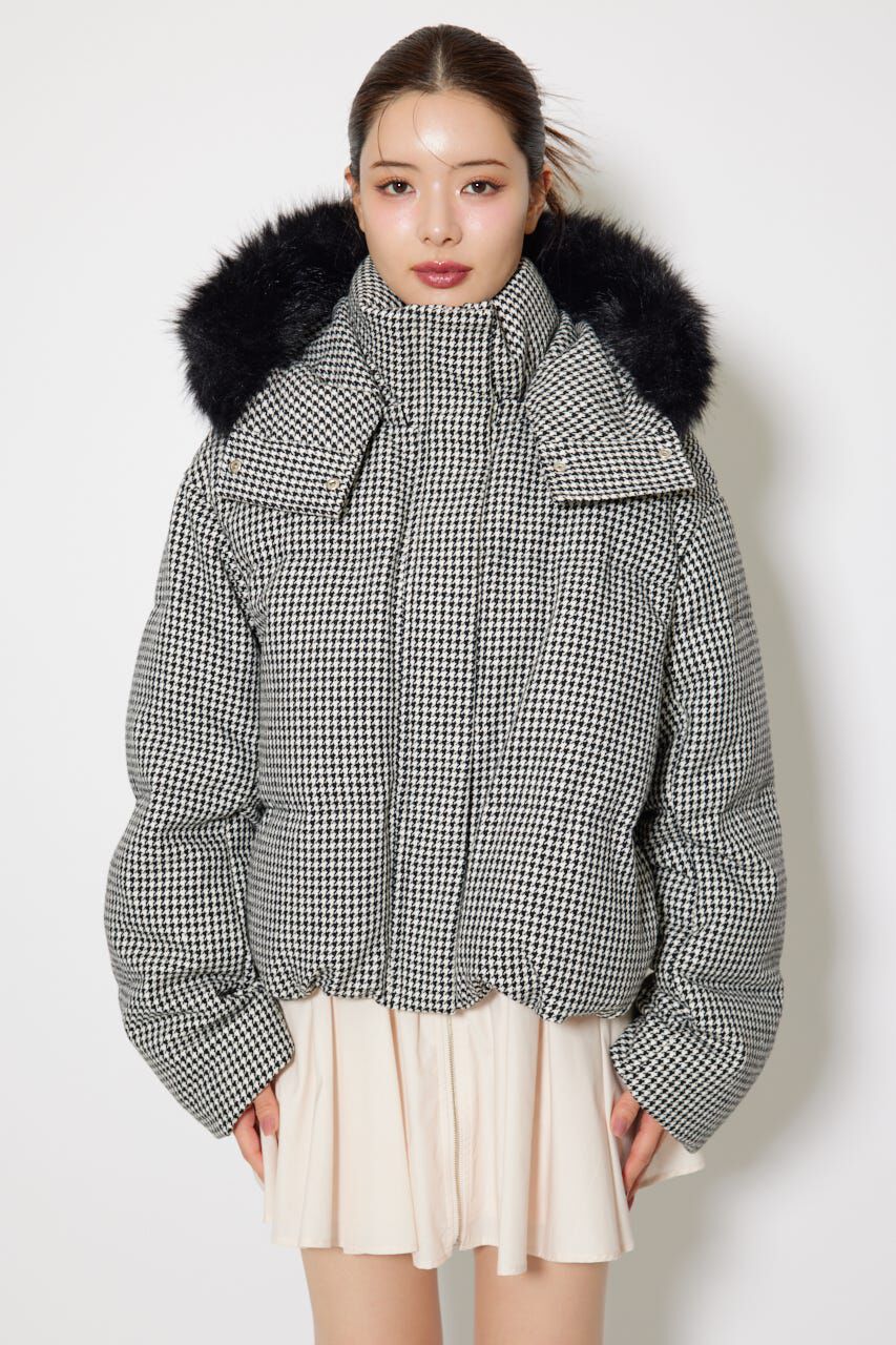 rienda「ツイードダウンジャケット」|その他|