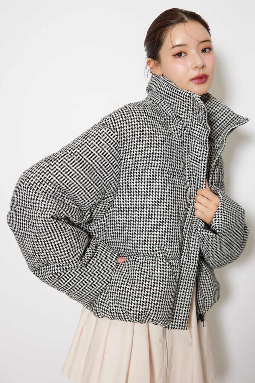 rienda「ツイードダウンジャケット」|その他|