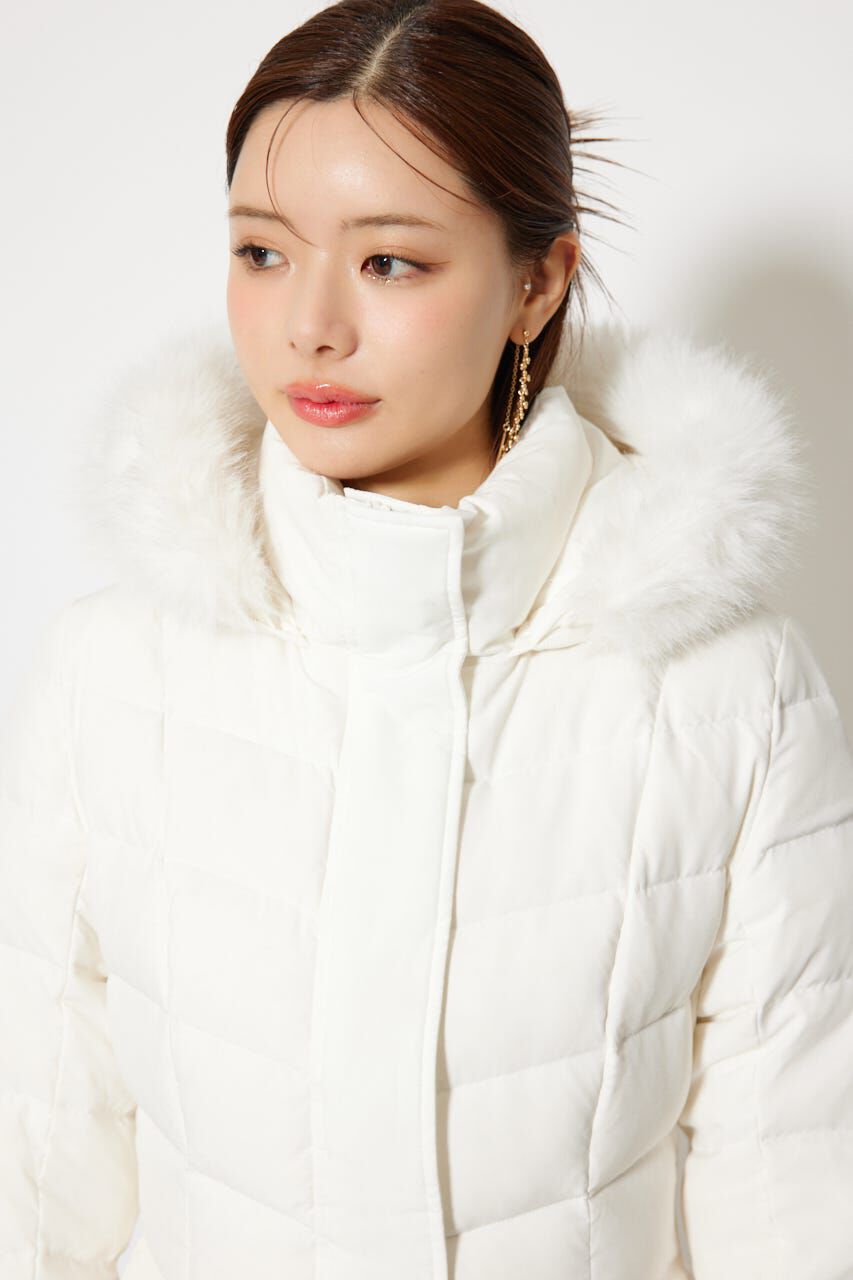 rienda「Aラインダウンワンピコート」|その他|