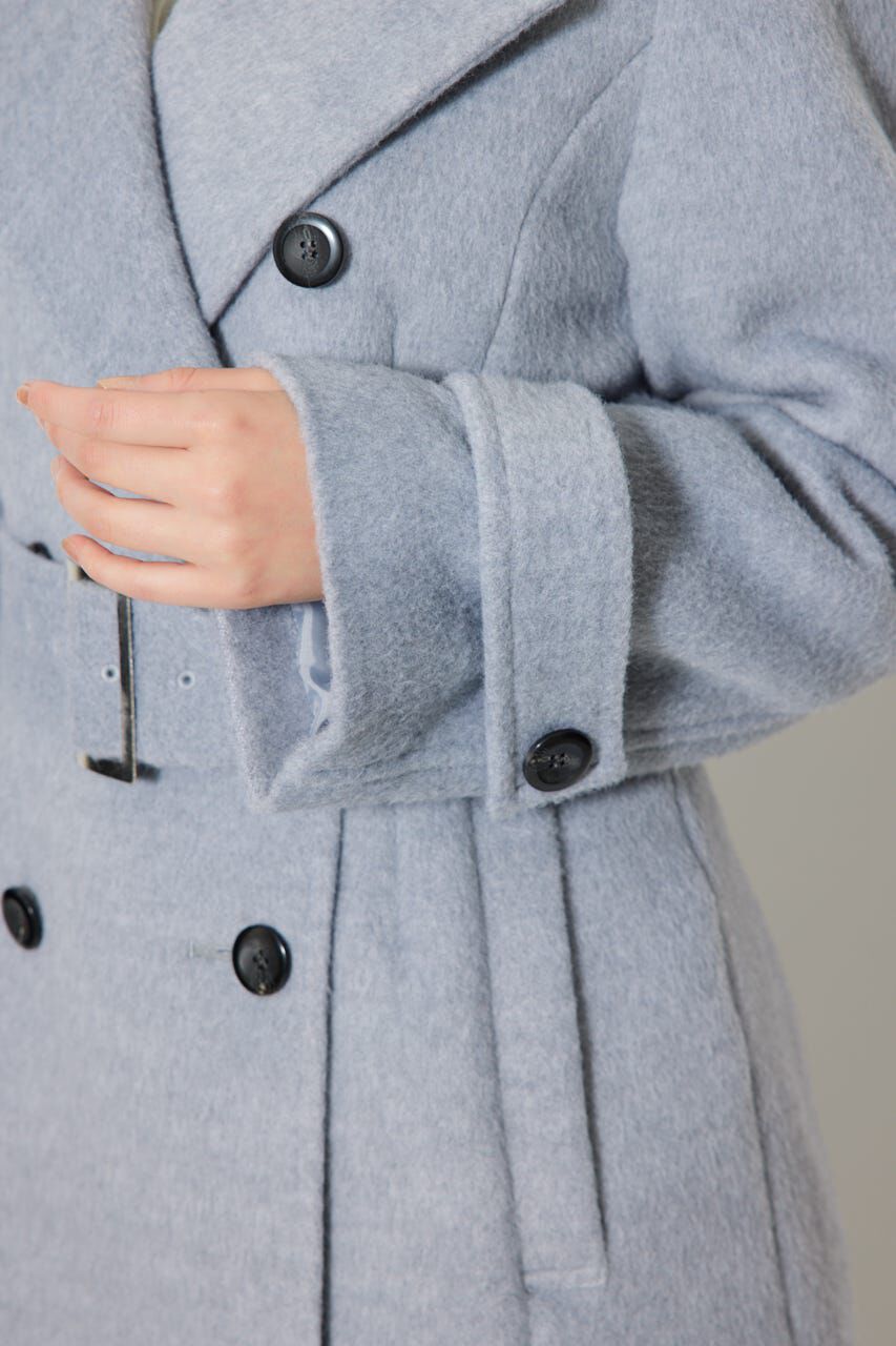 rienda「ダブルカラーシェイプドチェスターコート」|その他|