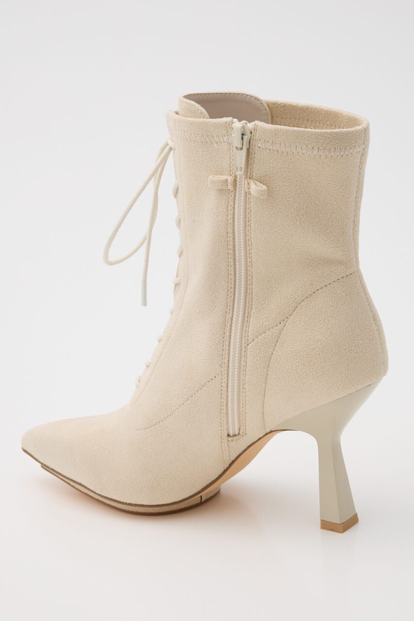 rienda「2WAYフェイクファーレースアップブーティー」|その他|