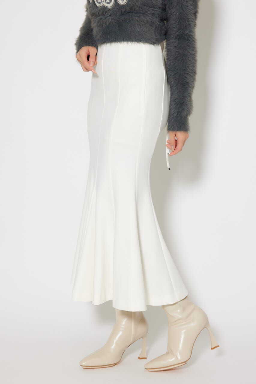 rienda「バックレースアップデザインマーメイドスカート」|スカート|