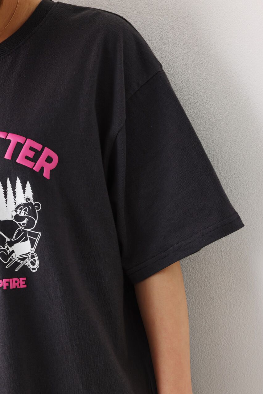 RODEO CROWNS「（WEB限定）CAMP FIRE Tシャツ」|Tシャツ・カットソー|