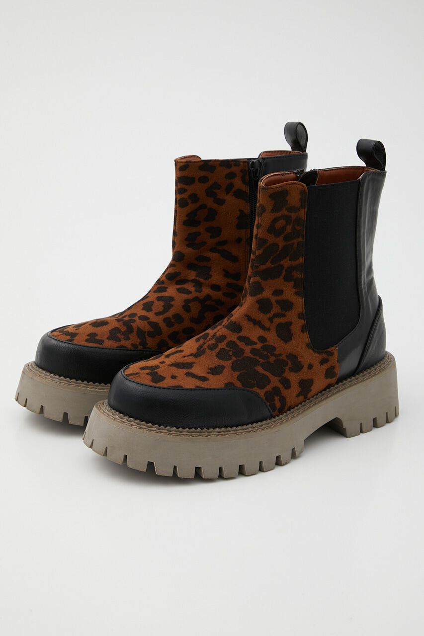 RODEO CROWNS「パターンサイドゴアブーツ」|その他|柄BRN5