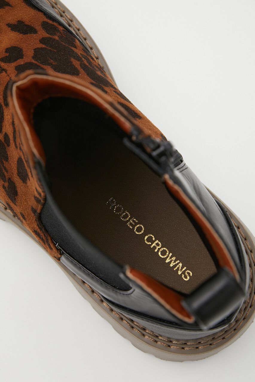 RODEO CROWNS「パターンサイドゴアブーツ」|その他|