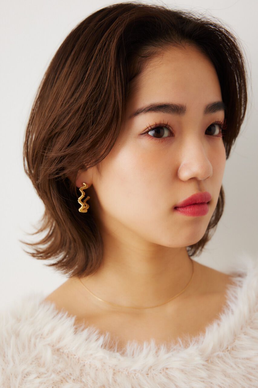 RODEO CROWNS「フープデザインピアス」|ピアス|