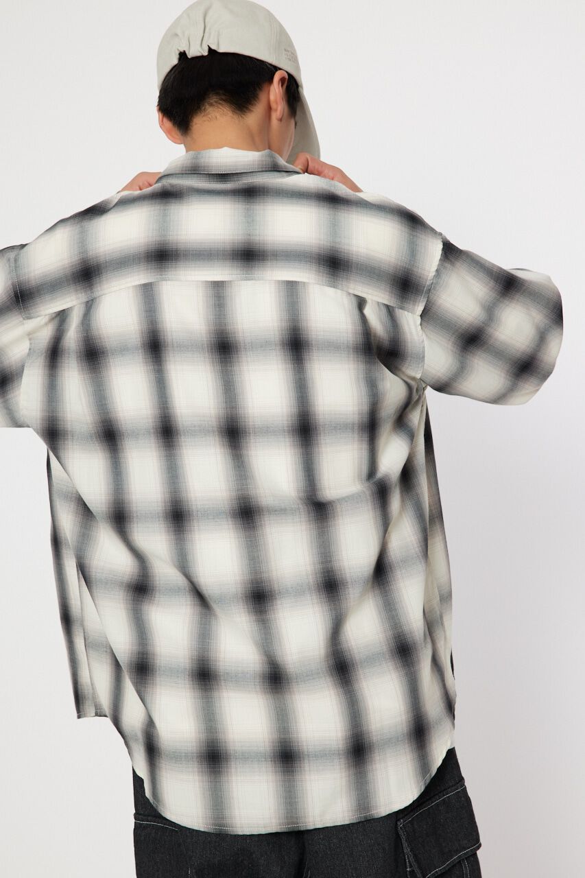 RODEO CROWNS「オンブレチェックシャツ」|シャツ・ブラウス|