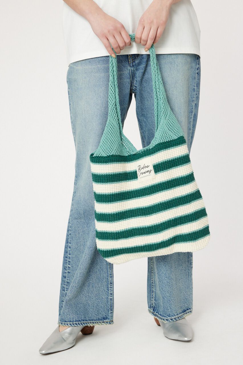 RODEO CROWNS「クロシェトートバッグ」|その他|