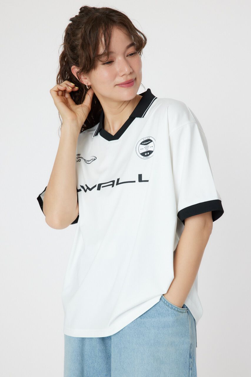 RODEO CROWNS「GAME S/S トップス」|Tシャツ・カットソー|O/WHT1