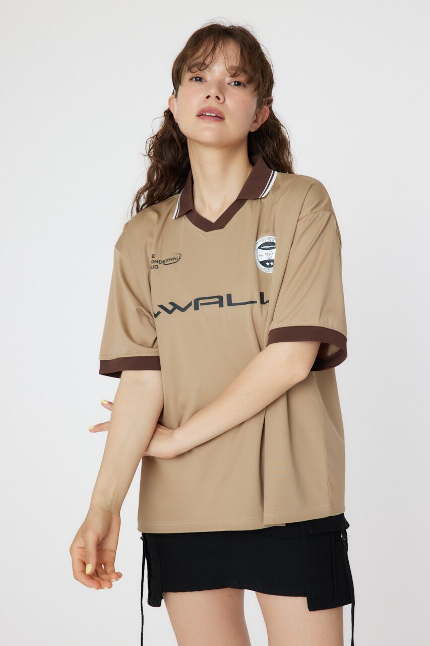 RODEO CROWNS「GAME S/S トップス」|Tシャツ・カットソー|BEG