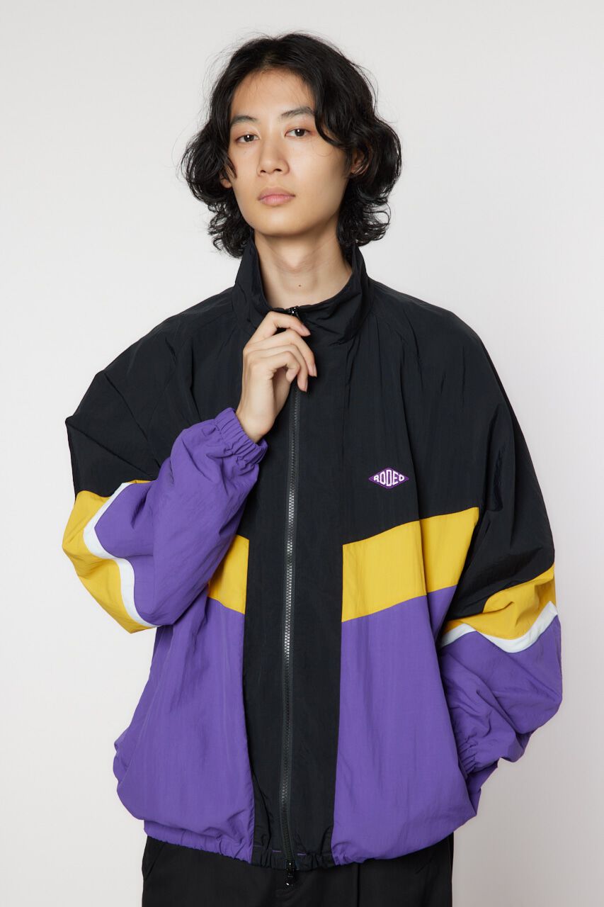 RODEO CROWNS「wovenトラックジャケット」|その他|PUR